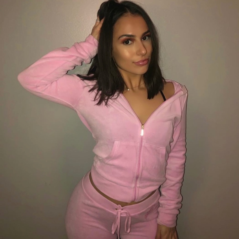 Juicy couture track suit